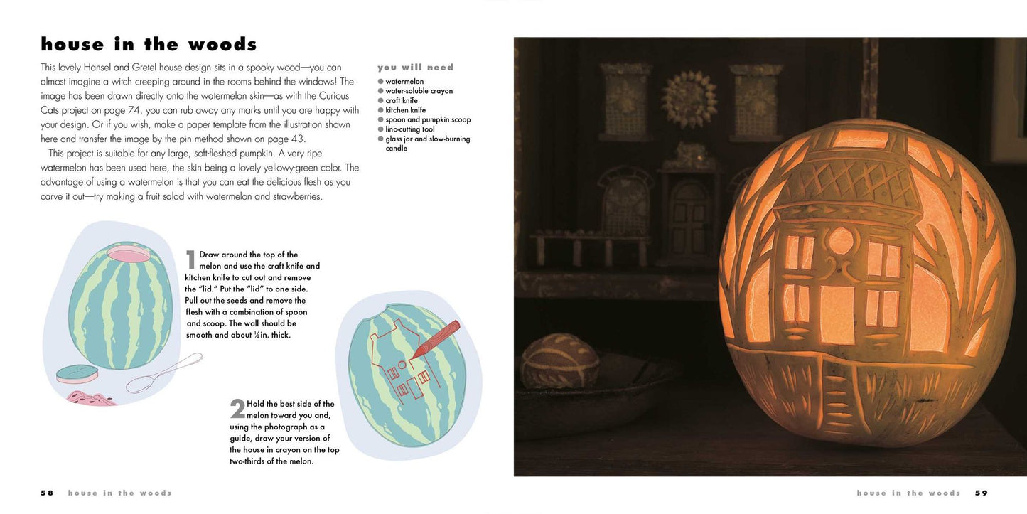 Decorating Pumpkins & Gourds: 20 fun & stylish projects for decorating pumpkins, gourds, and squashes
