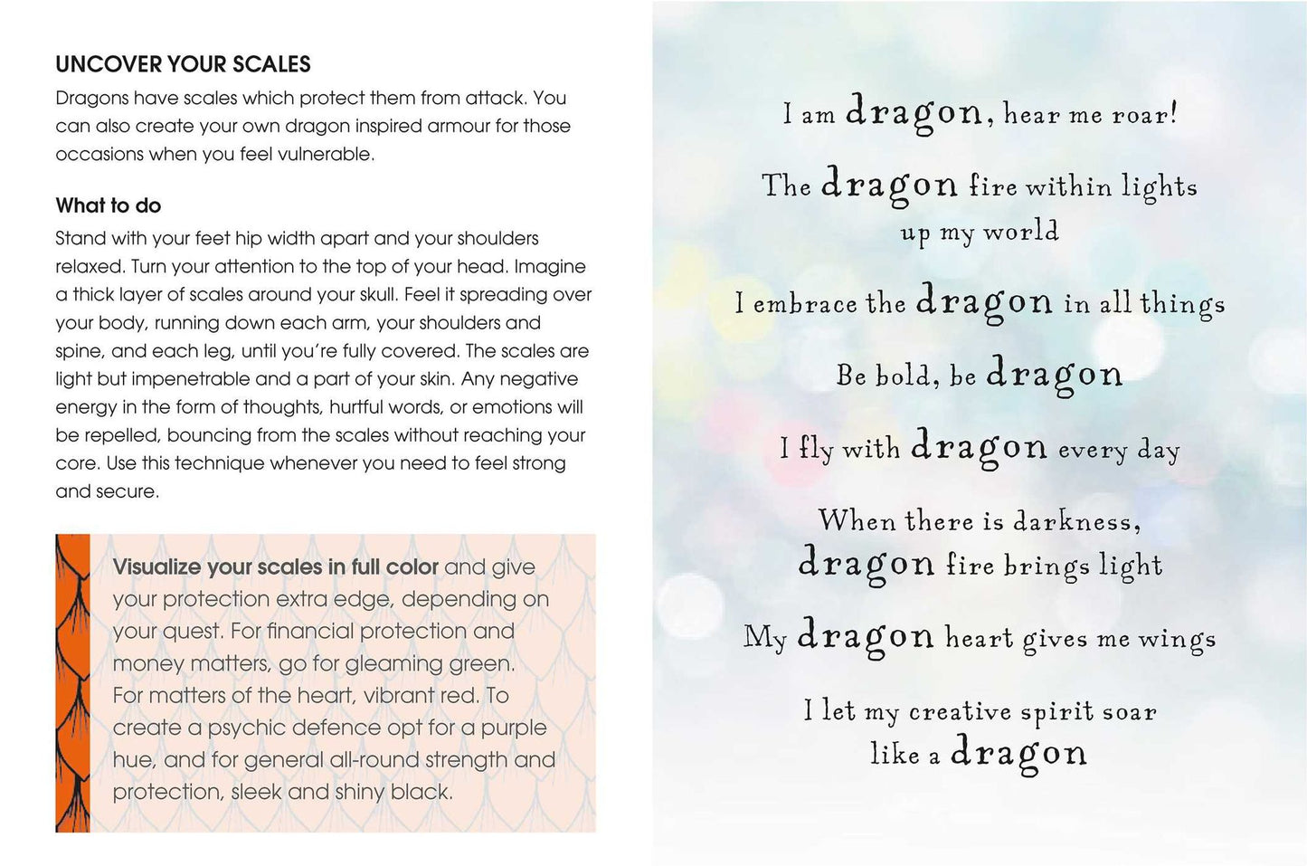 I Am Dragon: How to unleash your fiery side