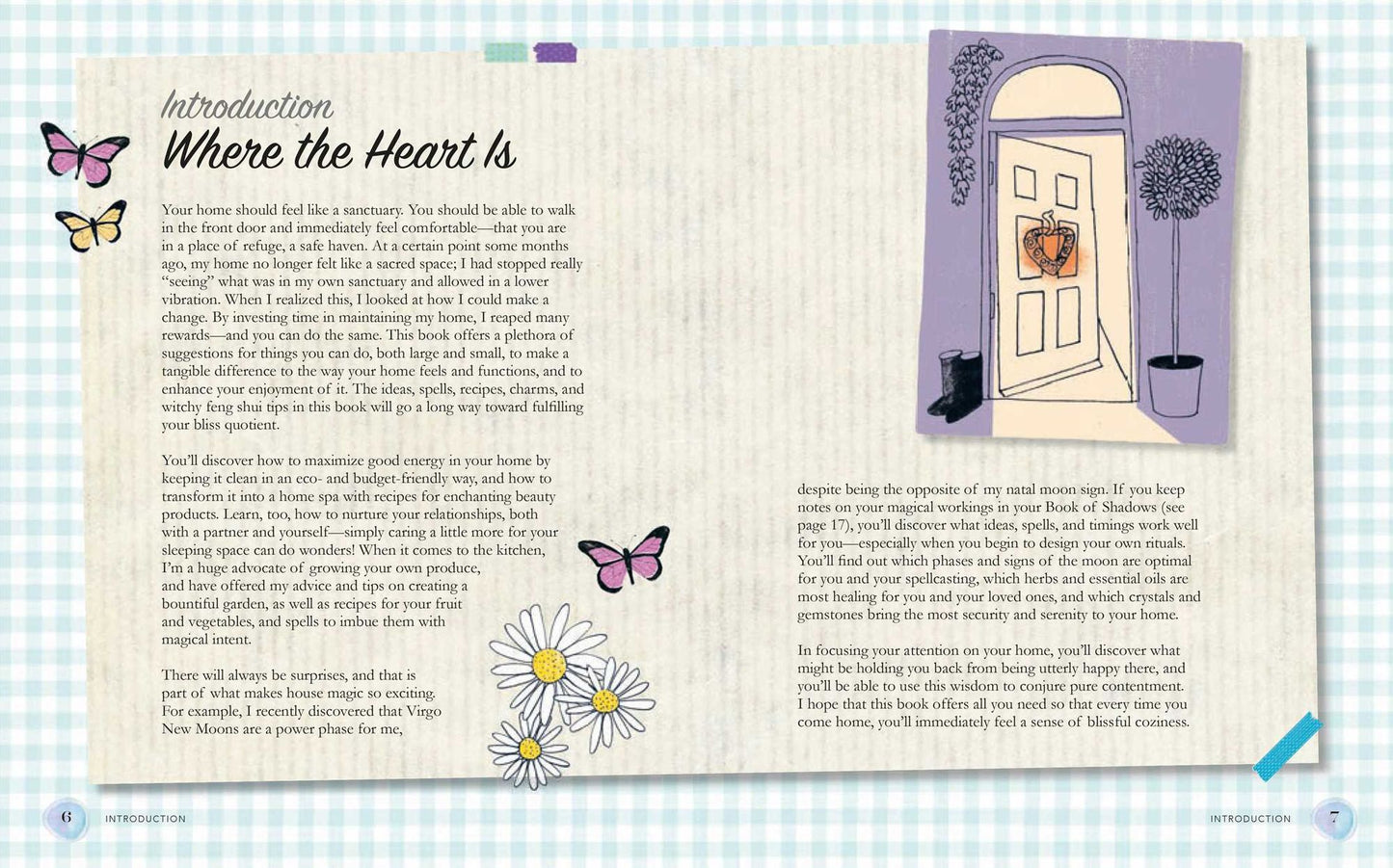 The Magical Home: Inspired ideas and simple spells for an enchanted life