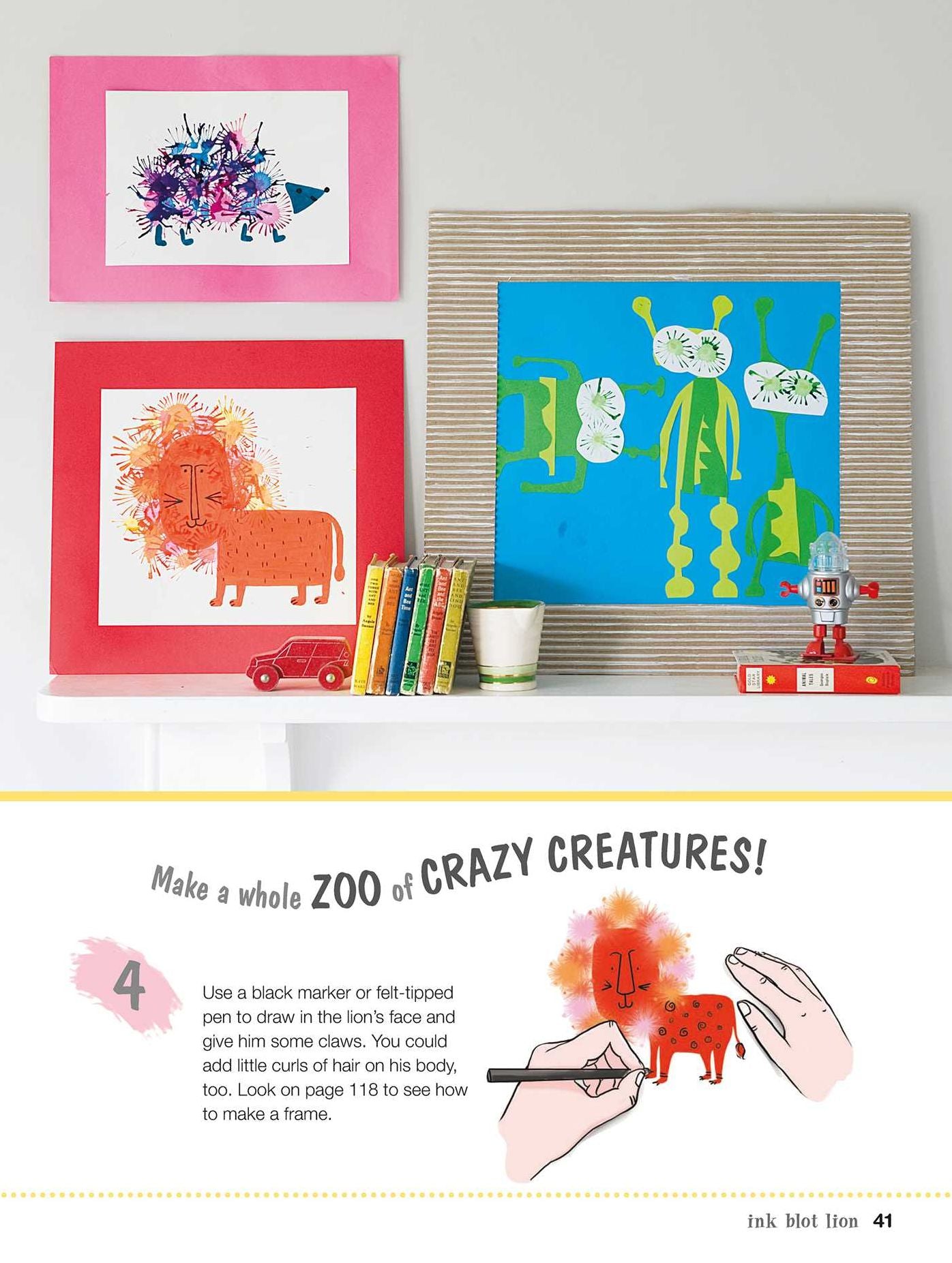 My First Painting and Collage Book: 35 fun and easy art projects for children aged 7 plus