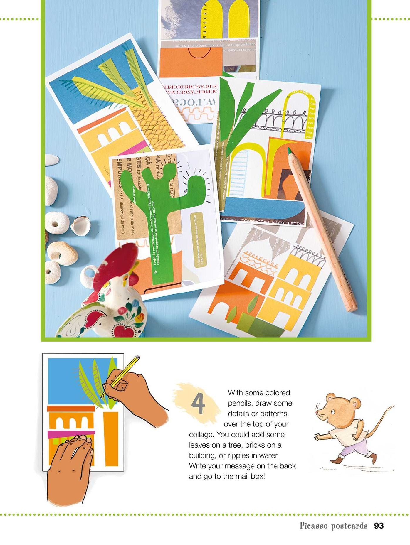 My First Painting and Collage Book: 35 fun and easy art projects for children aged 7 plus