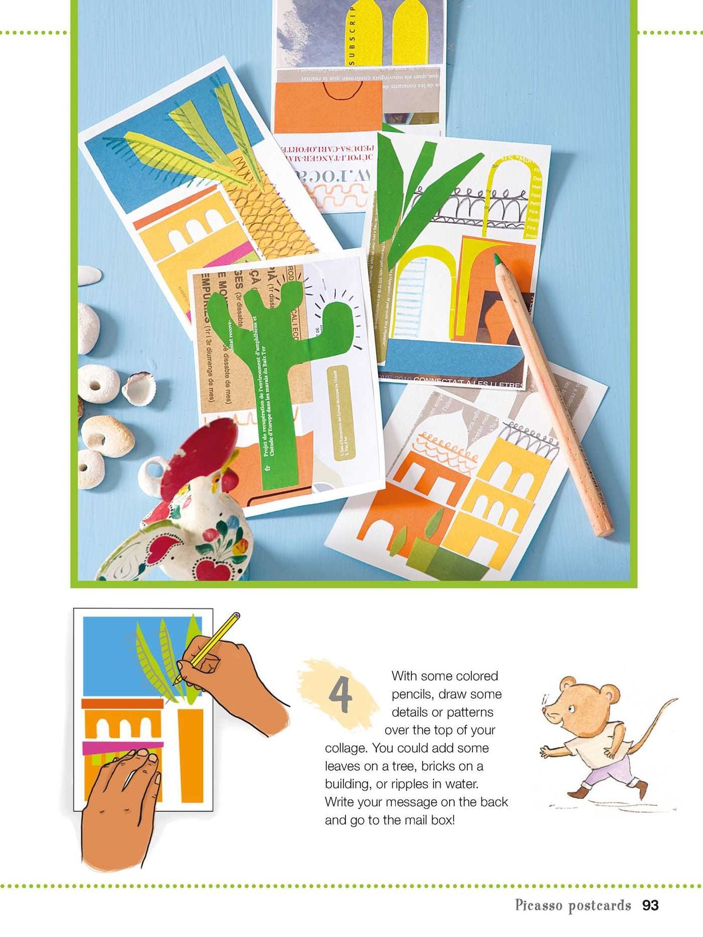 My First Painting and Collage Book: 35 fun and easy art projects for children aged 7 plus