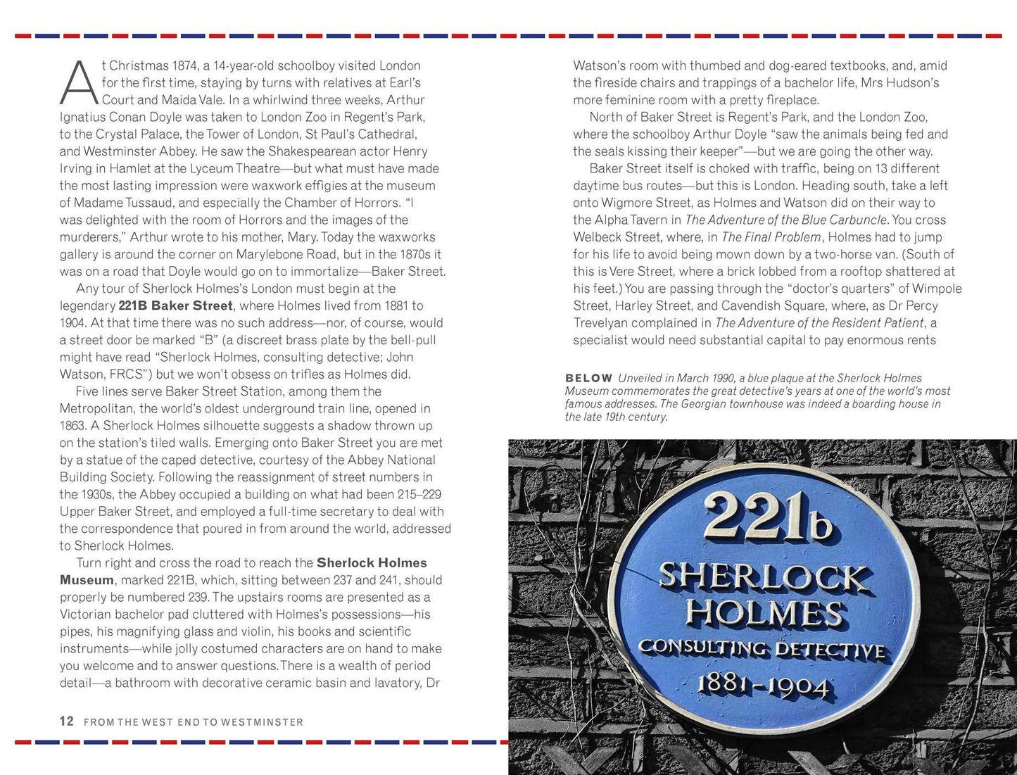 Sherlock Holmes's London: Discover the city from the West End to Wapping