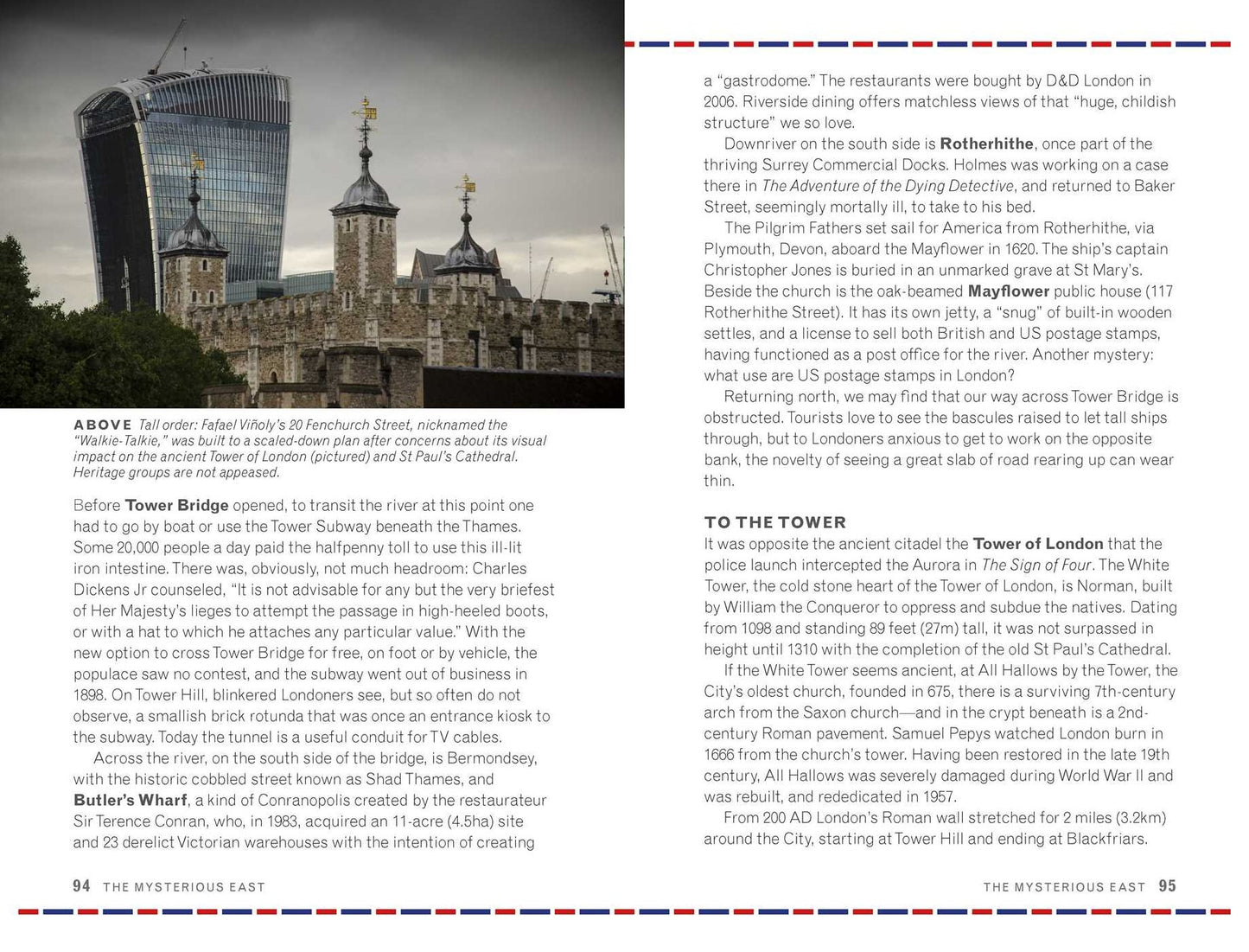 Sherlock Holmes's London: Discover the city from the West End to Wapping