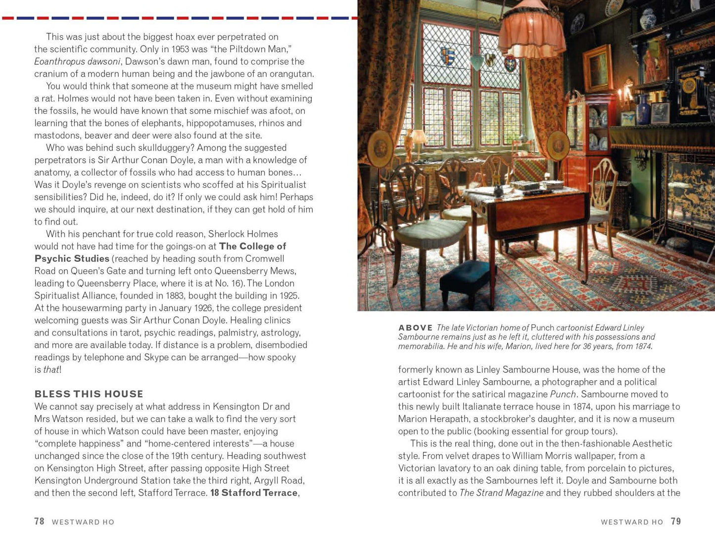 Sherlock Holmes's London: Discover the city from the West End to Wapping