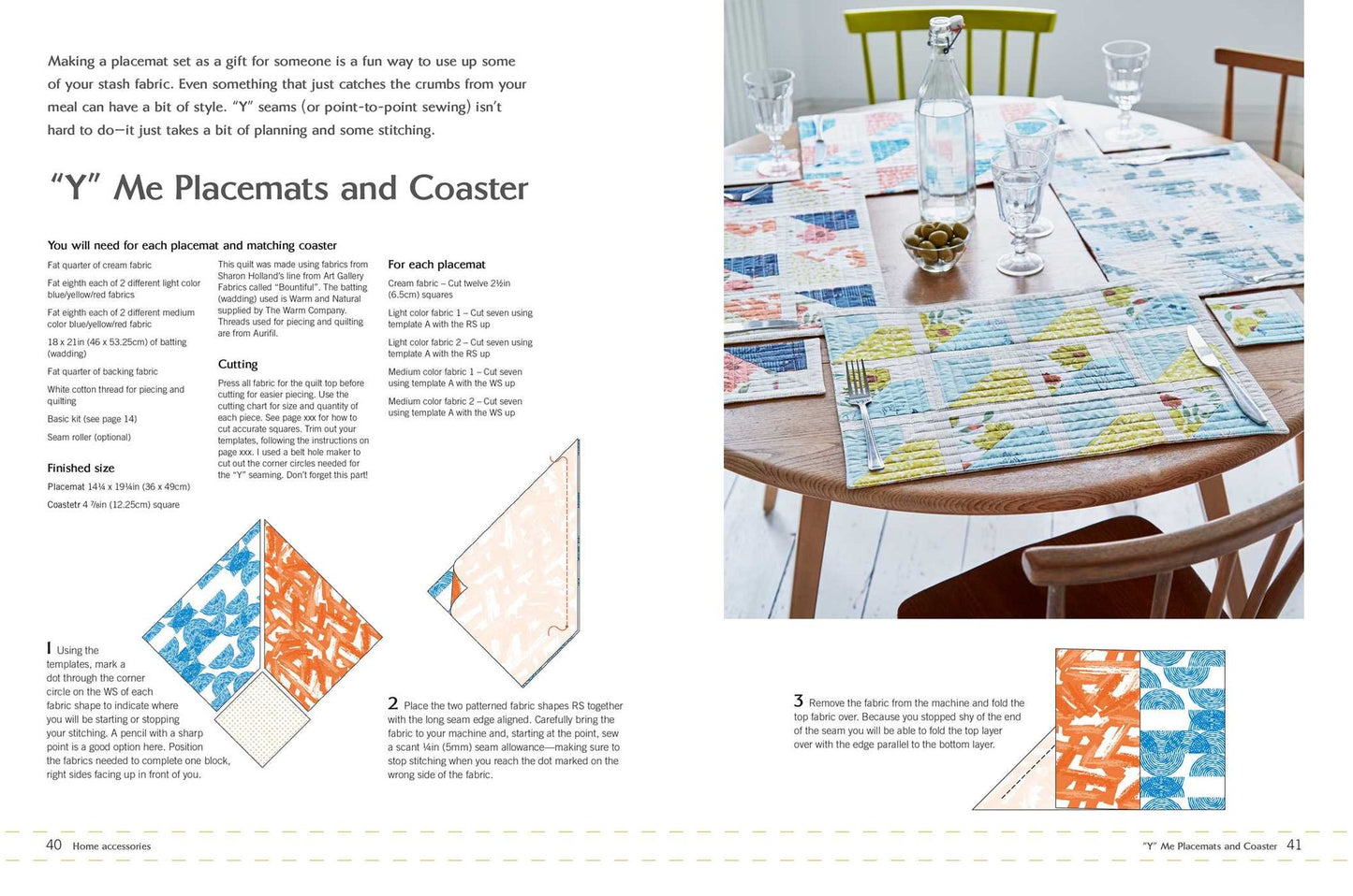 Modern Quilting: 25 step-by-step projects for cool and contemporary patchwork and quilts