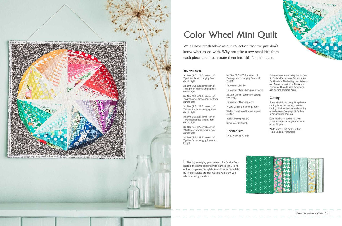Modern Quilting: 25 step-by-step projects for cool and contemporary patchwork and quilts
