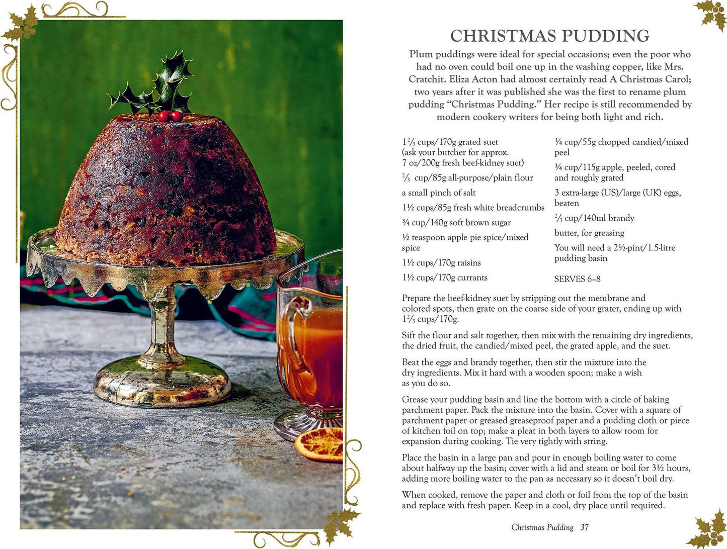 Christmas with Dickens: Seasonal recipes inspired by the life and work of Charles Dickens