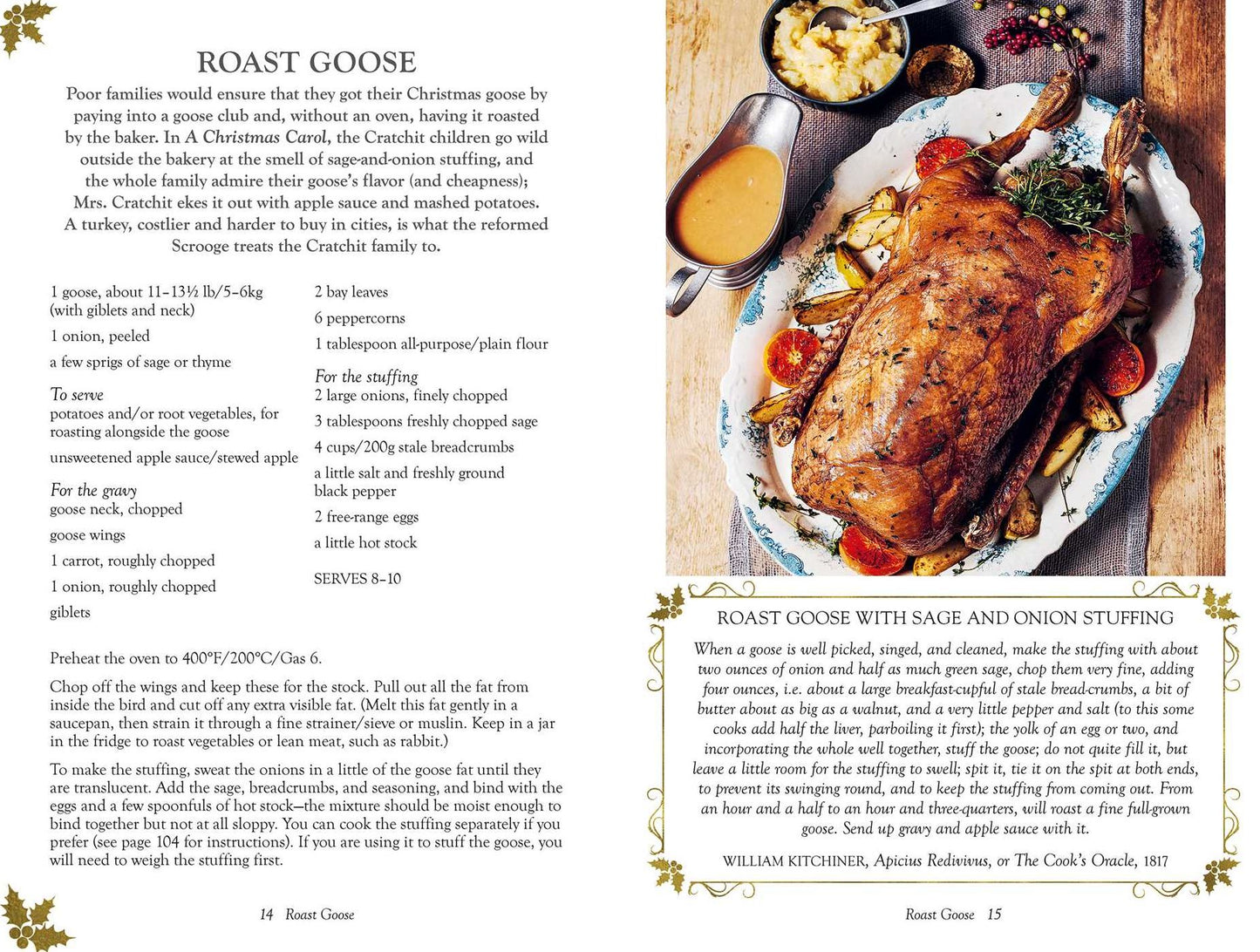 Christmas with Dickens: Seasonal recipes inspired by the life and work of Charles Dickens