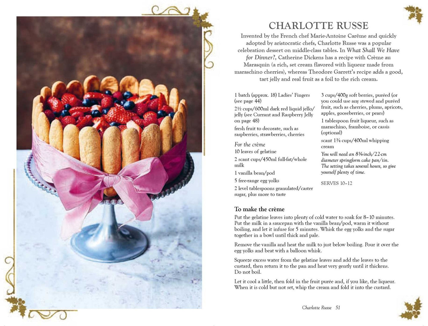Christmas with Dickens: Seasonal recipes inspired by the life and work of Charles Dickens