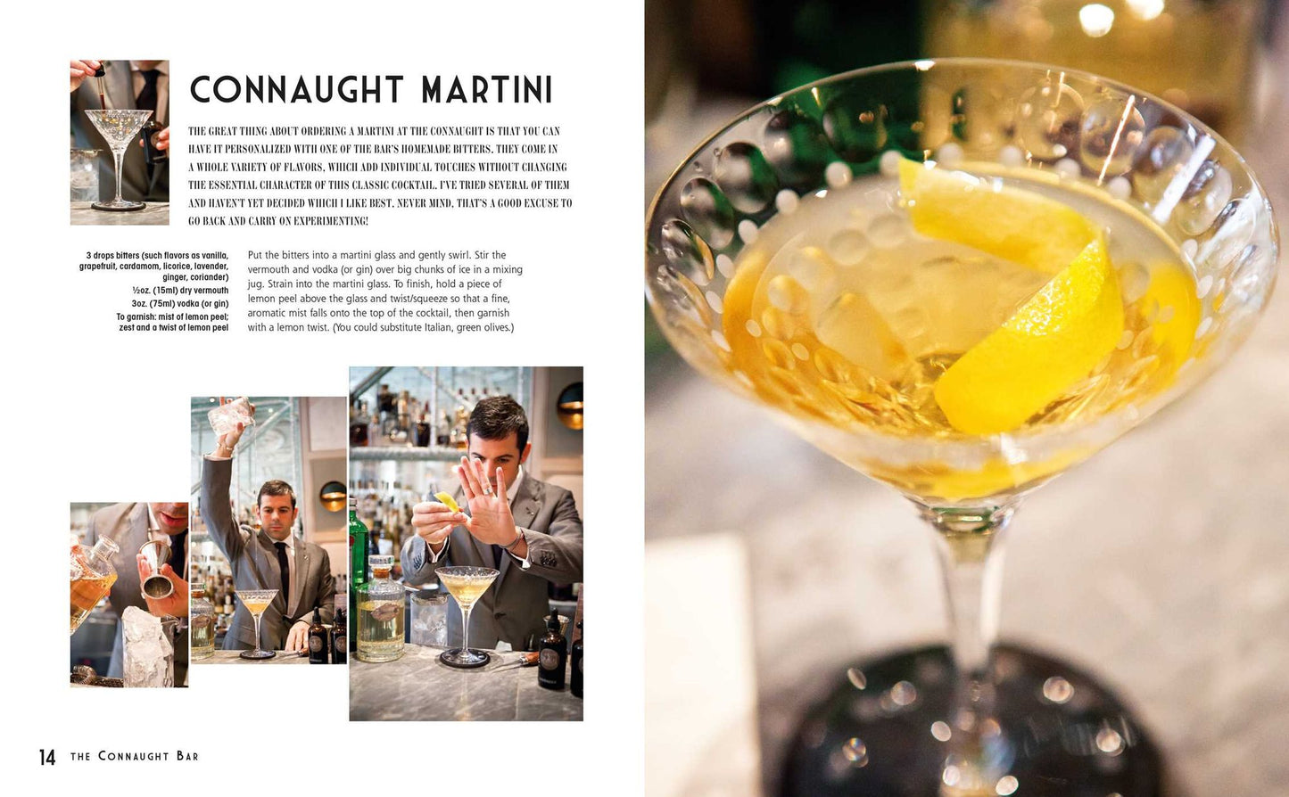 Glamorous Cocktails: Fashionable mixes from iconic London bars