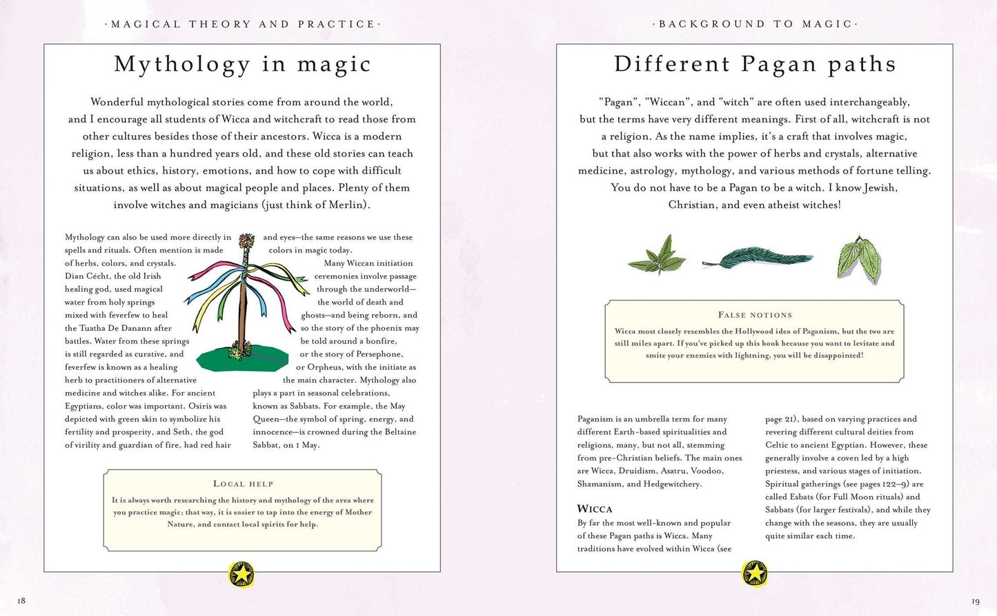 The Green Wiccan Magical Spell Book: A compendium of magical knowledge