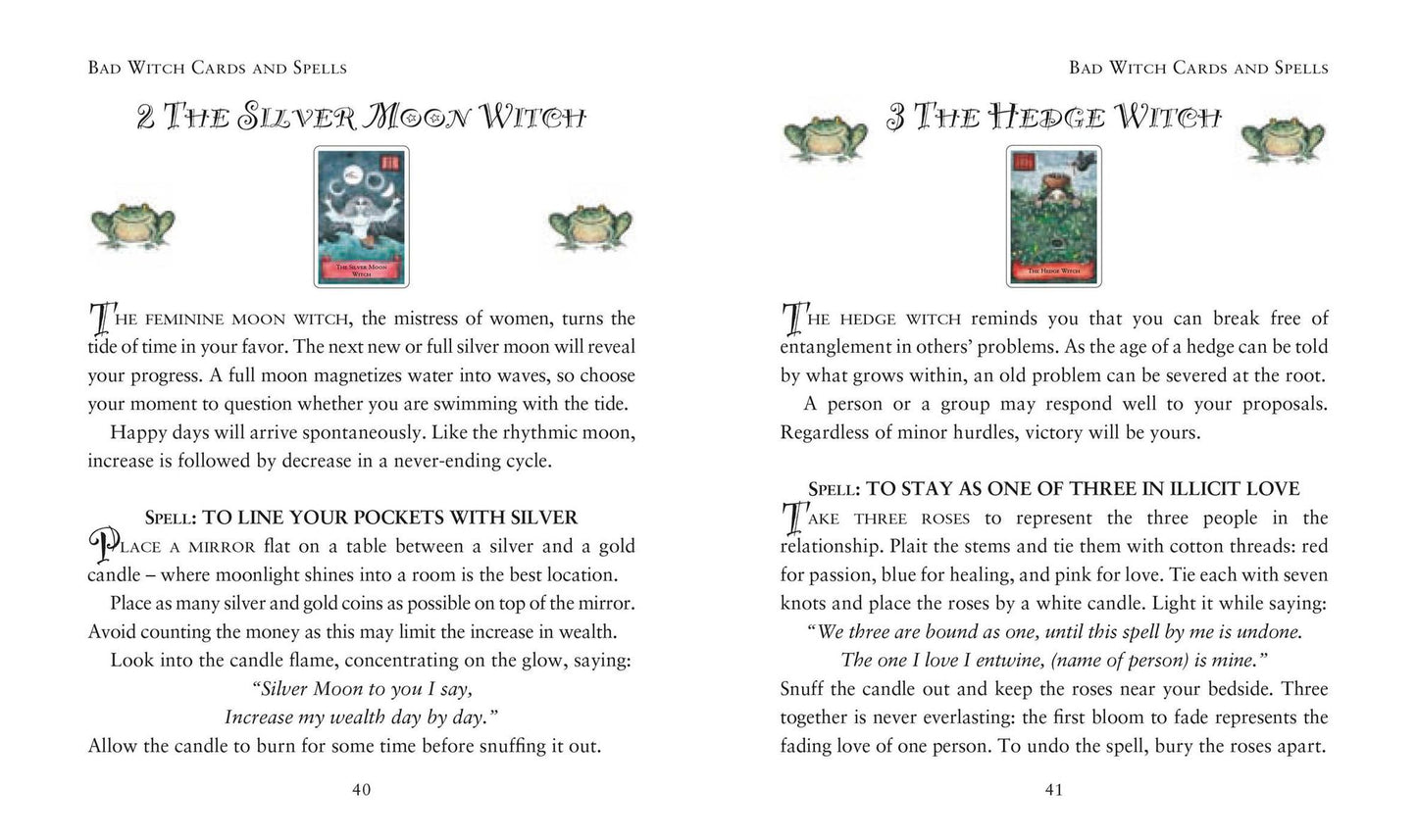 The Modern Wiccan Box of Spells: Includes 52 enchanting cards and a 64-page illustrated spell book