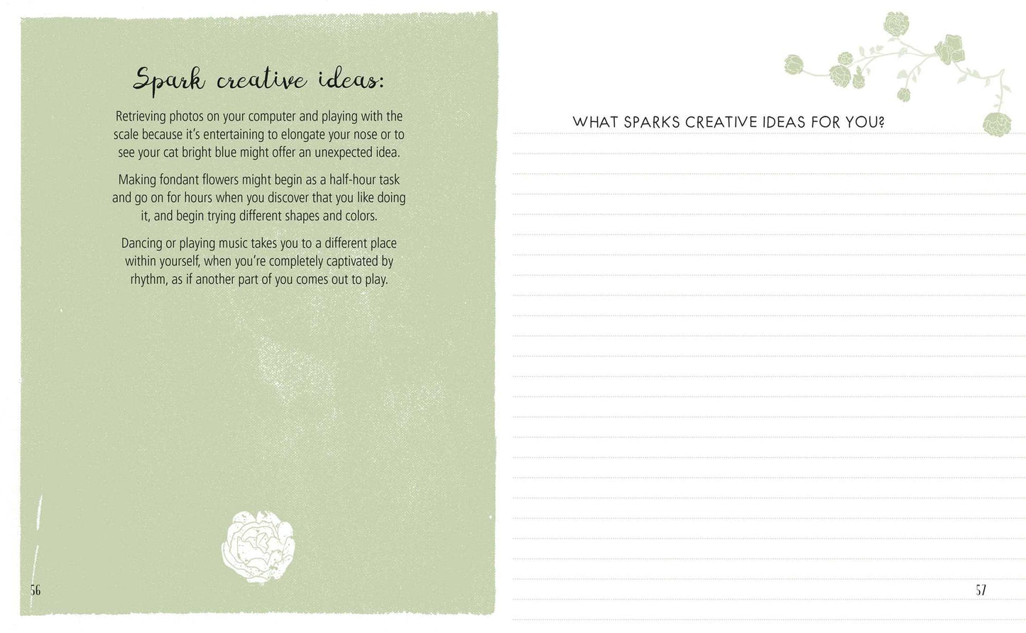 My Creativity Journal: Rediscover your creativity and live the life you truly want