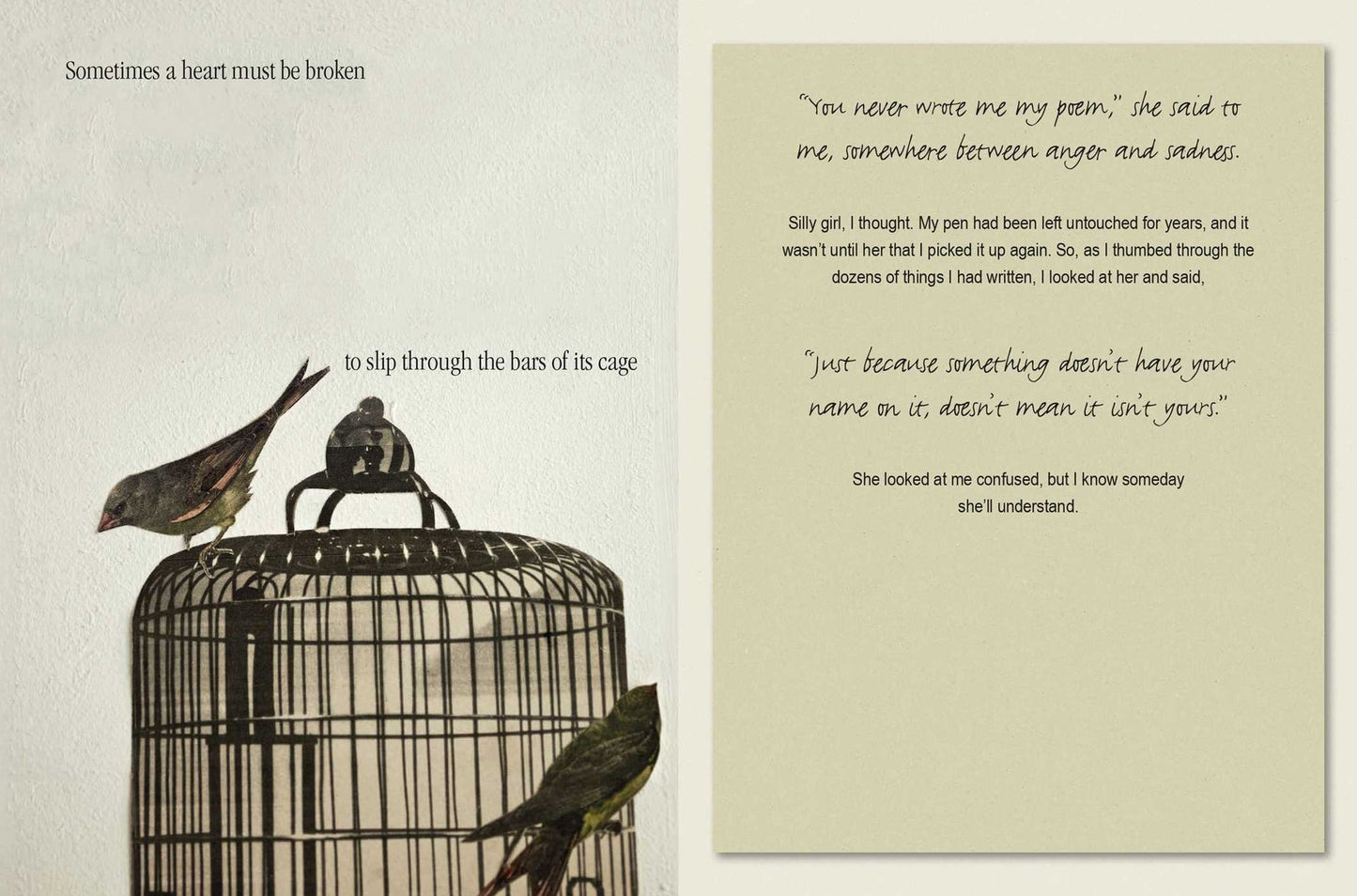 Modern Fairy Tales: Poetry, Art, Words