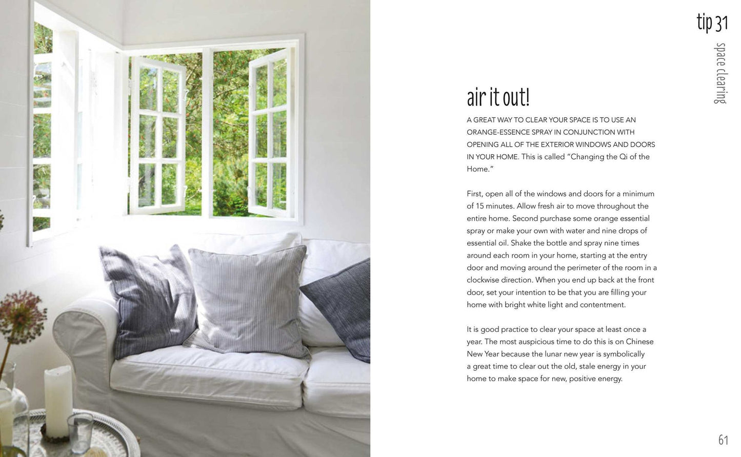 Holistic Spaces: 108 Ways to Create a Mindful and Peaceful Home