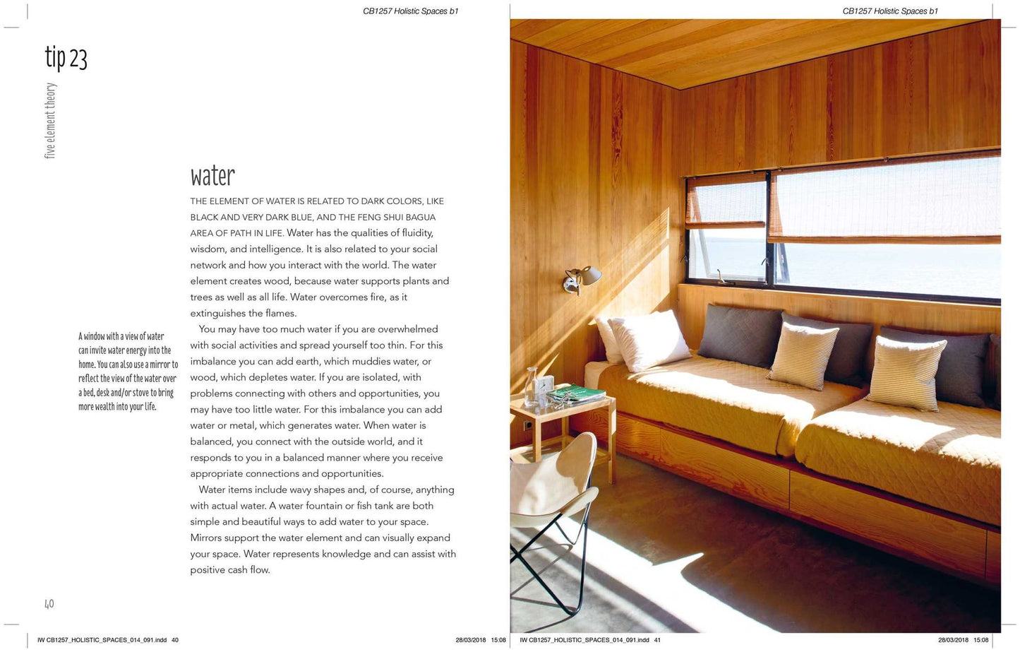 Holistic Spaces: 108 Ways to Create a Mindful and Peaceful Home
