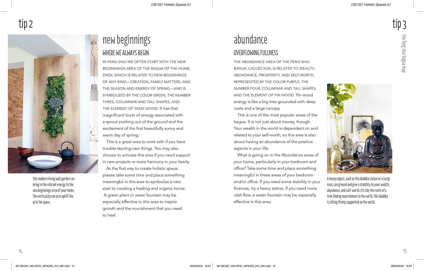 Holistic Spaces: 108 Ways to Create a Mindful and Peaceful Home