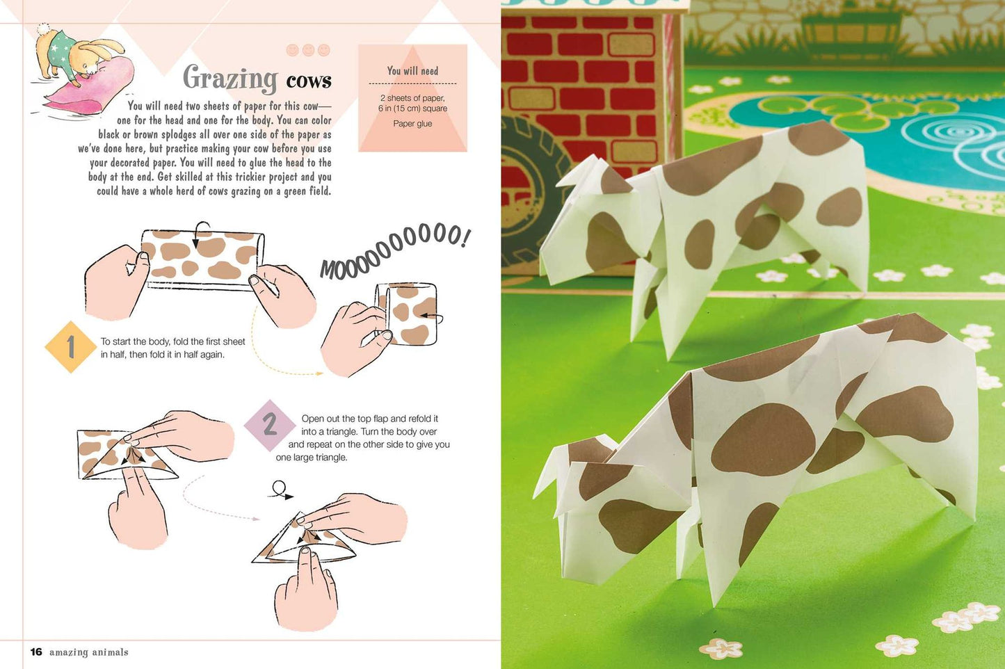 My First Origami Book: 35 fun papercrafting projects for children aged 7+