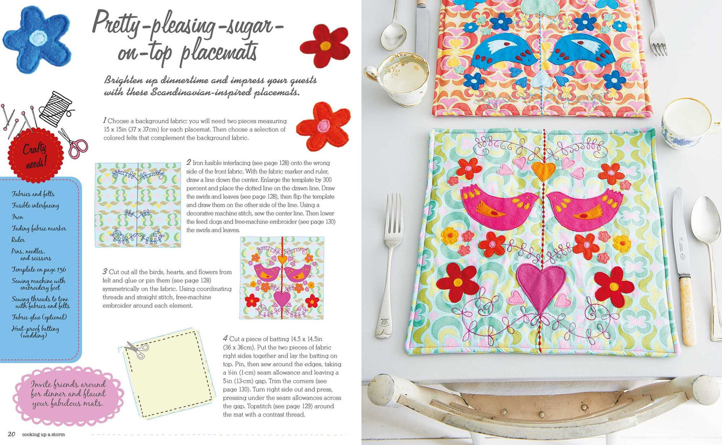 All Sewn Up: 35 Exquisite Projects Using Applique, Embroidery, and More