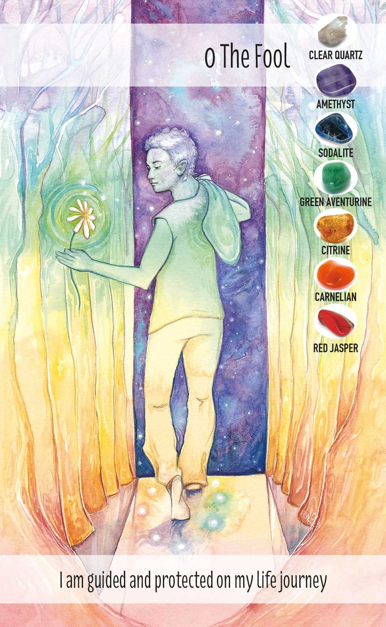 The Crystal Power Tarot: Includes a Full Deck of 78 Specially Commissioned Tarot Cards and a 64-Page Illustrated Book