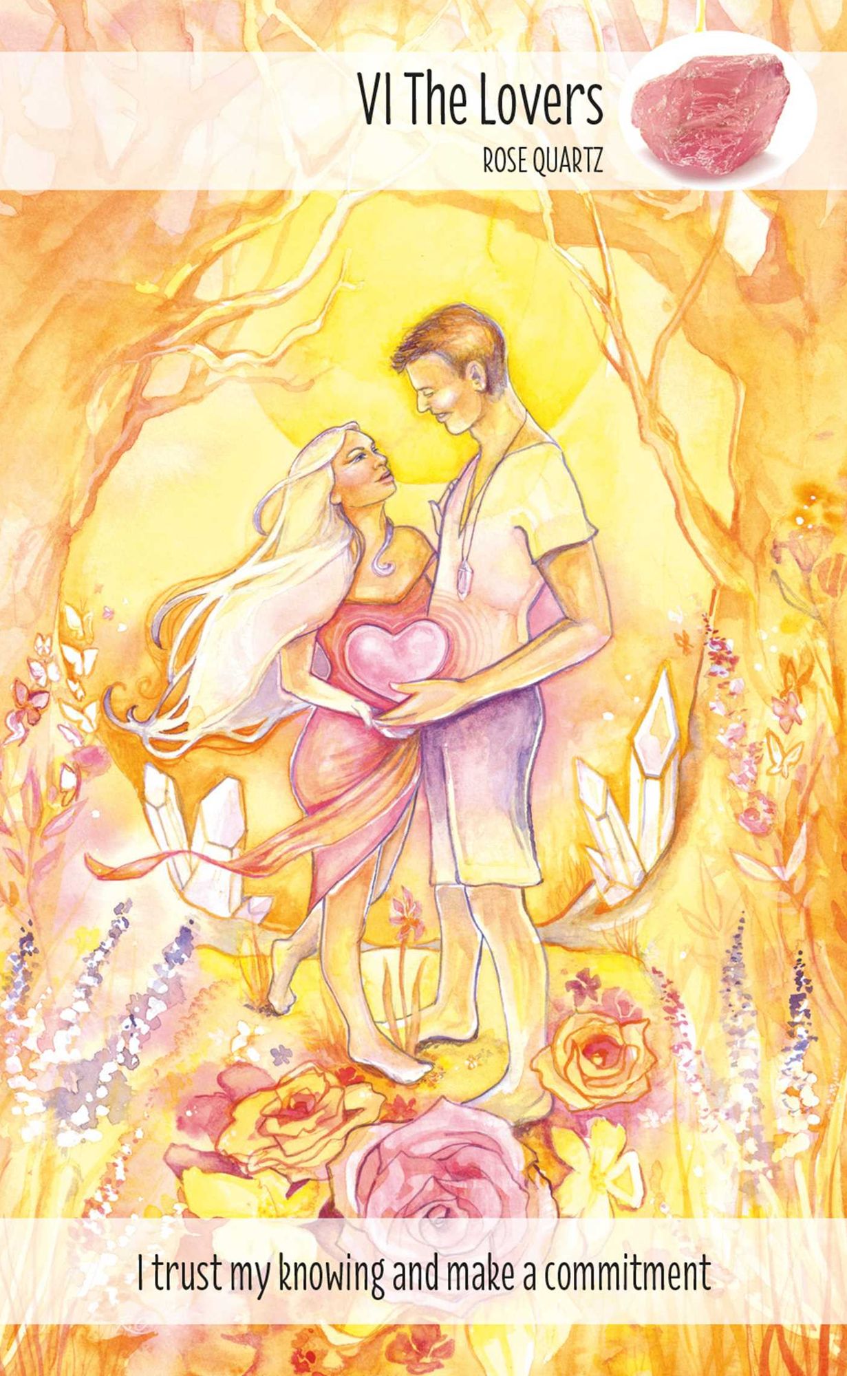 The Crystal Power Tarot: Includes a Full Deck of 78 Specially Commissioned Tarot Cards and a 64-Page Illustrated Book