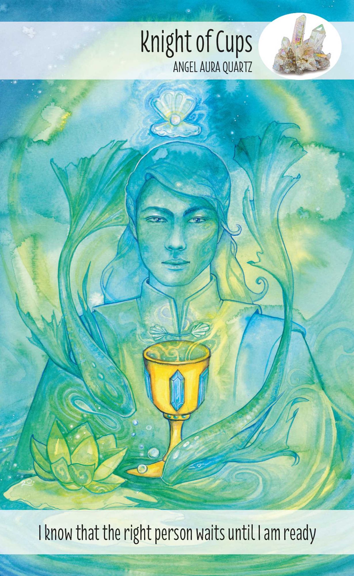 The Crystal Power Tarot: Includes a Full Deck of 78 Specially Commissioned Tarot Cards and a 64-Page Illustrated Book