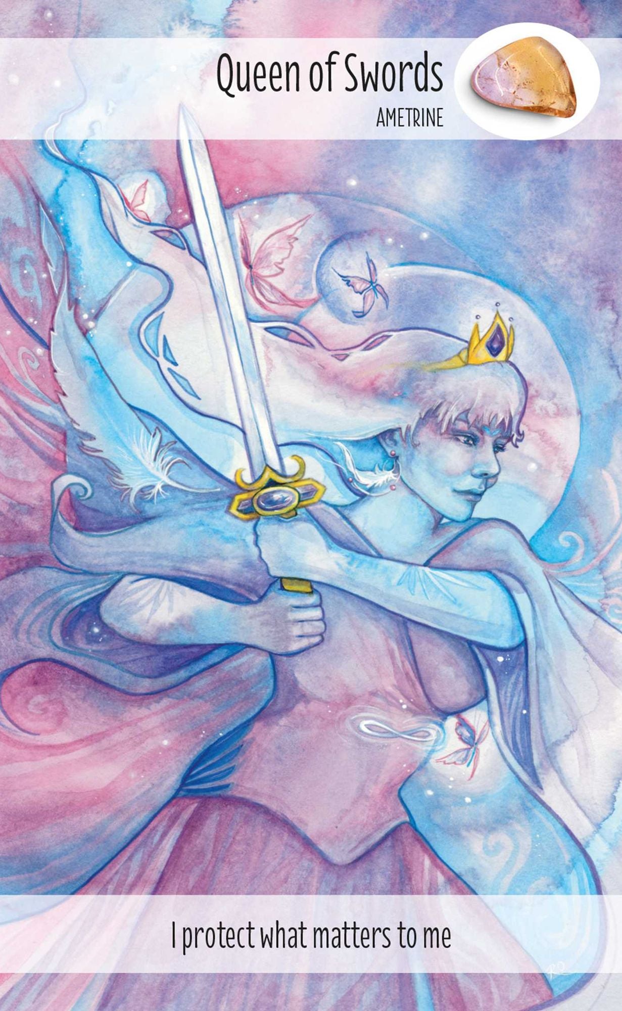 The Crystal Power Tarot: Includes a Full Deck of 78 Specially Commissioned Tarot Cards and a 64-Page Illustrated Book