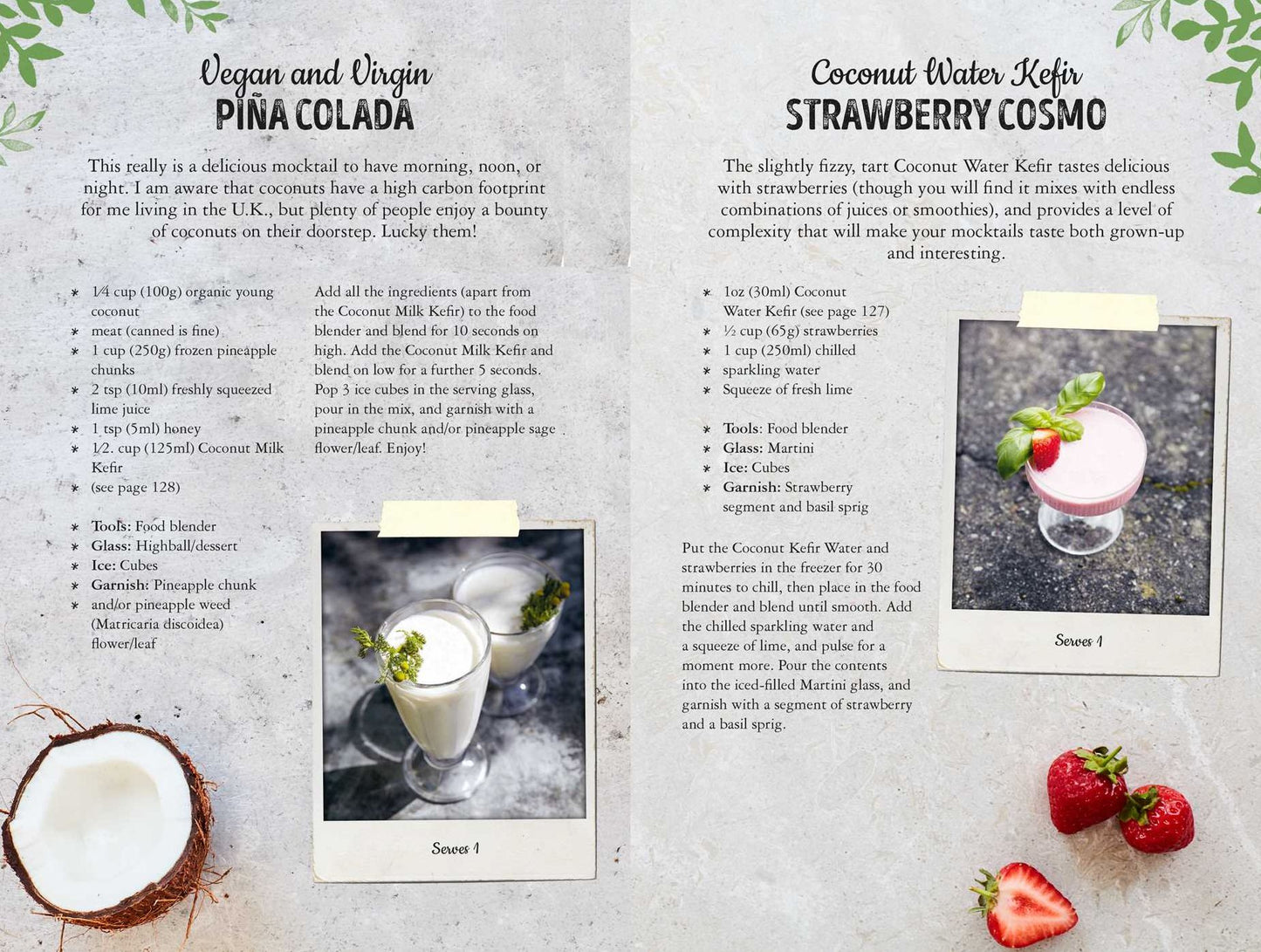 Wild Mocktails: Delicious Mocktails Using Home-Grown and Foraged Ingredients