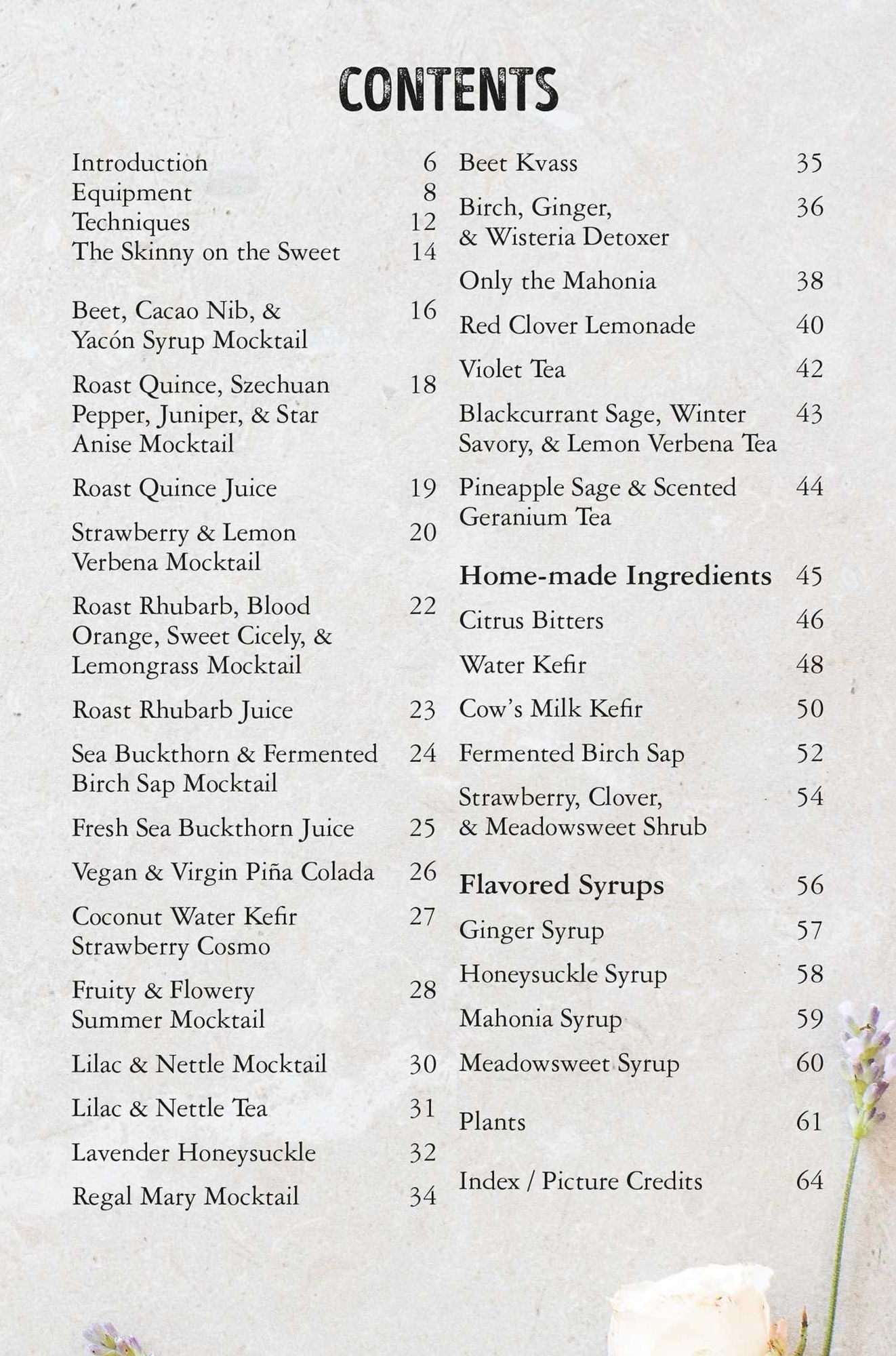 Wild Mocktails: Delicious Mocktails Using Home-Grown and Foraged Ingredients