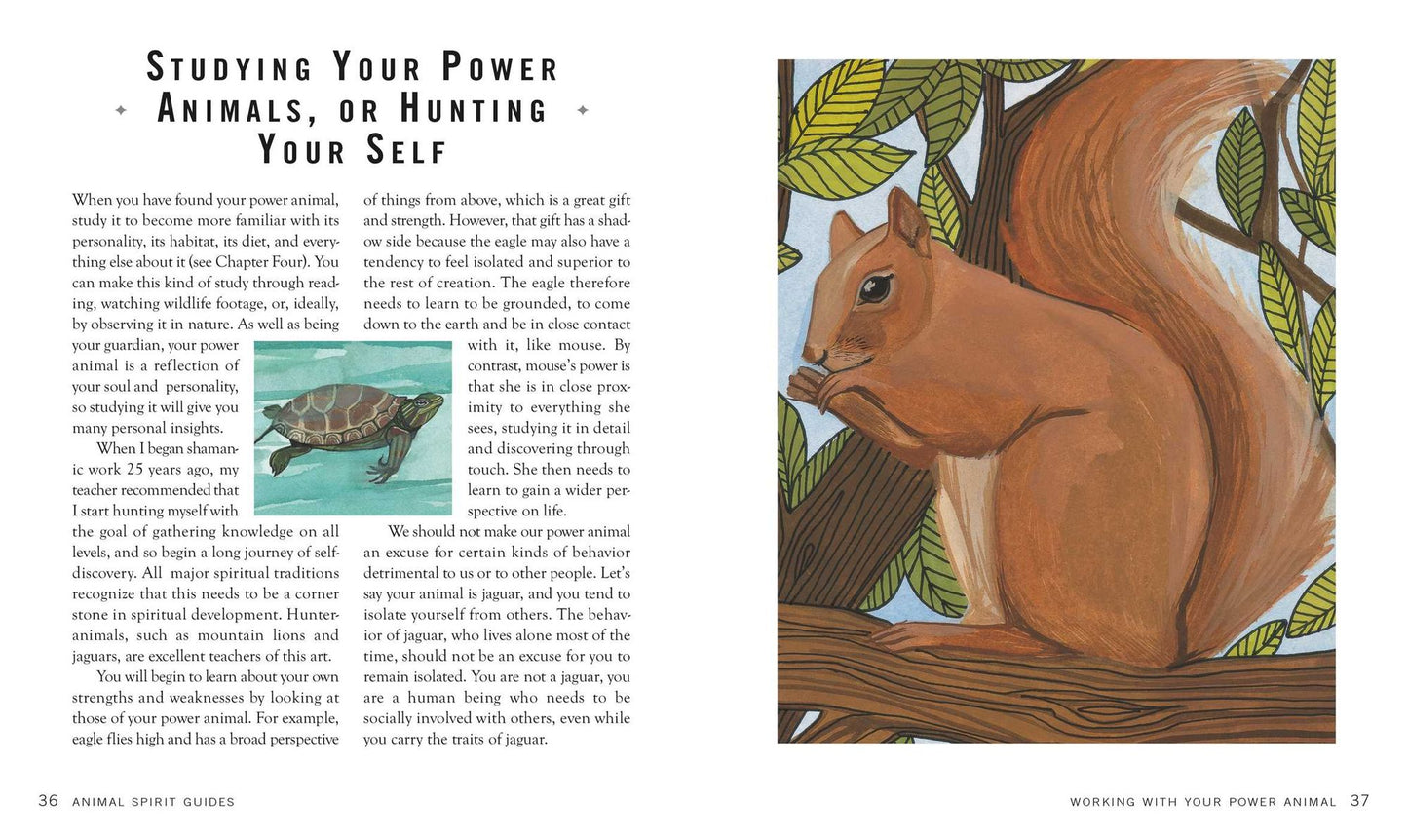 Spirit Animal Guides: Discover Your Power Animal and the Shamanic Path