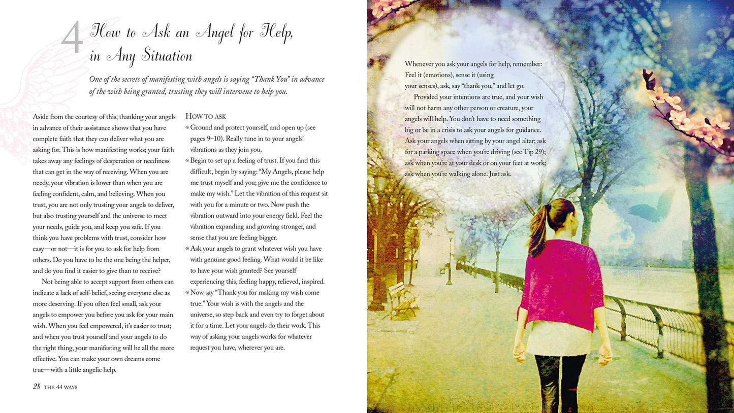 44 Ways to Talk to Your Angels: Connect with the Angels' Love and Healing