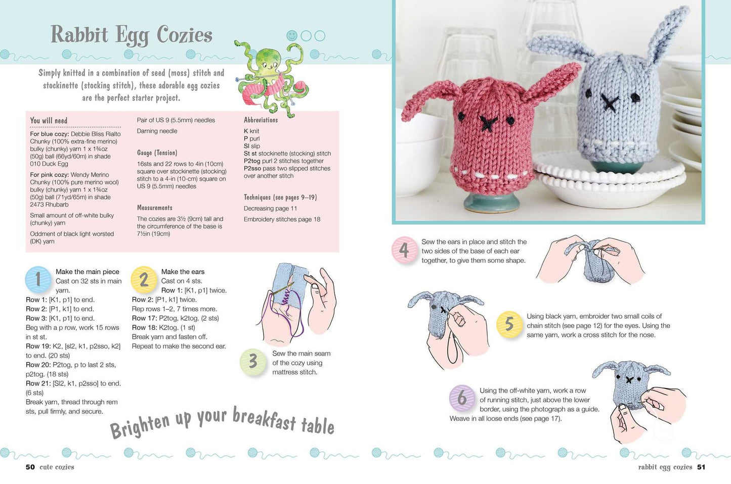 My First Animal Knitting Book: 30 Fantastic Knits for Children Aged 7+