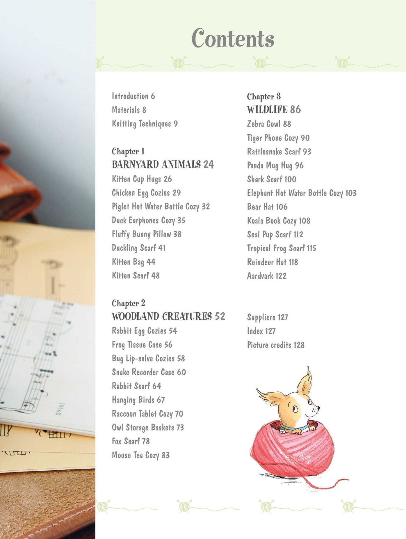 My First Animal Knitting Book: 30 Fantastic Knits for Children Aged 7+