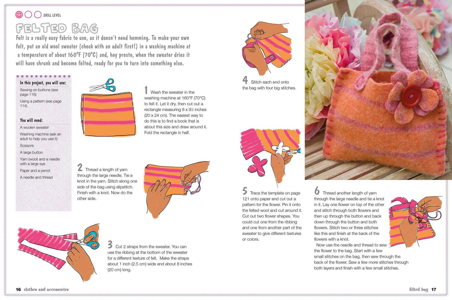 My Big Book of Sewing: Over 60 Fantastic Projects to Stitch and Sew