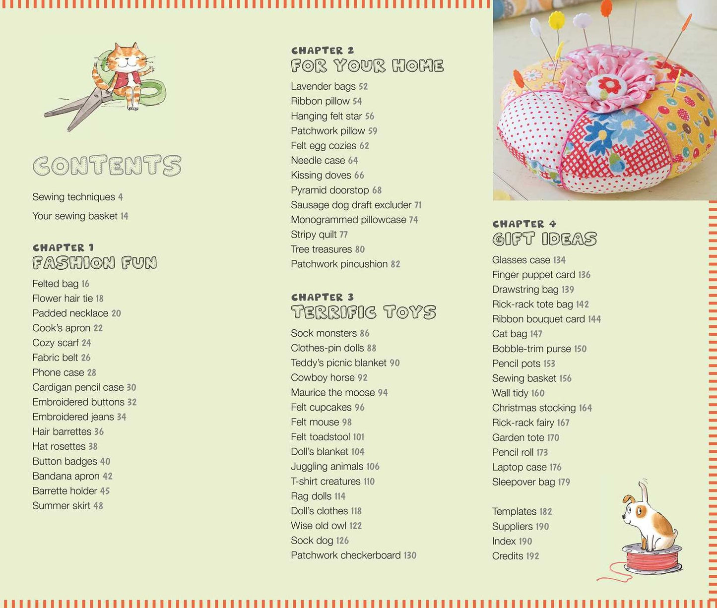 My Big Book of Sewing: Over 60 Fantastic Projects to Stitch and Sew