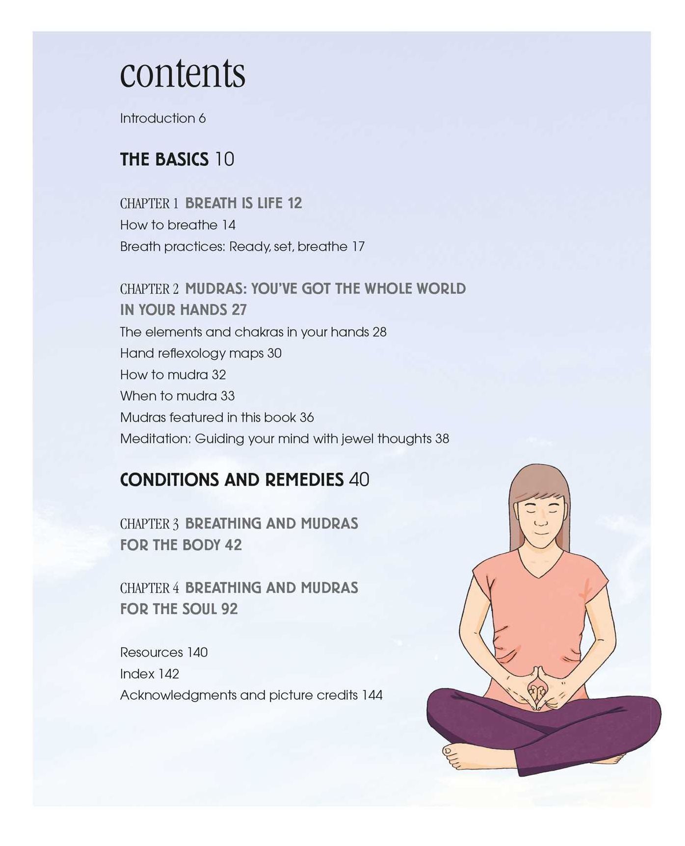 The Power of Breath and Hand Yoga: Pranayama and Mudras for Health and Well-Being
