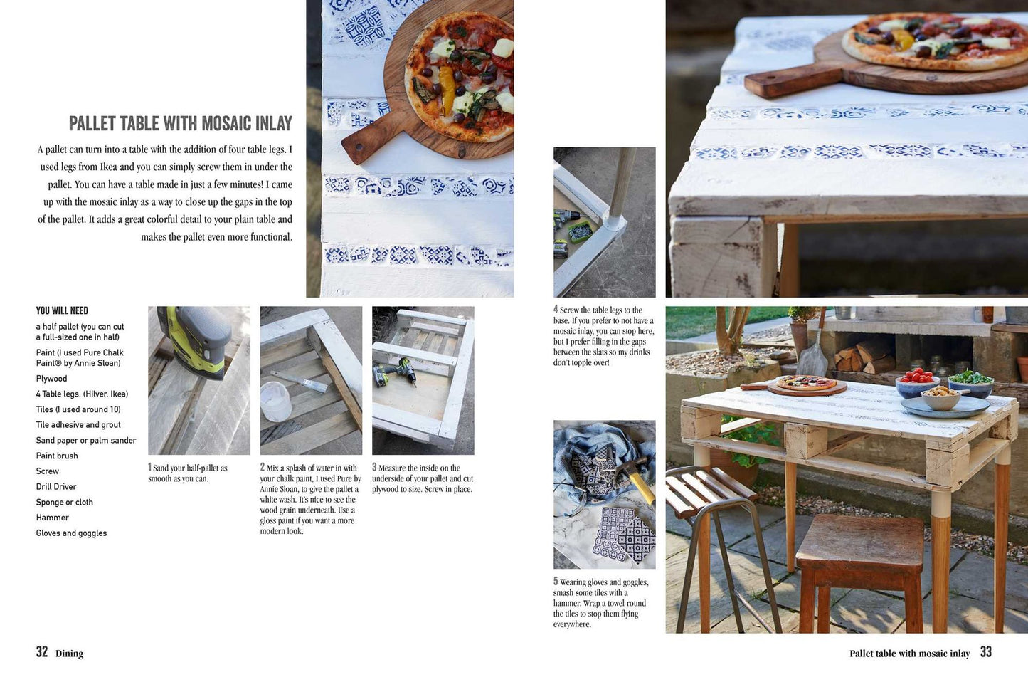Pallet Wood Projects for Outdoor Spaces: 35 Contemporary Projects for Garden Furniture & Accessories