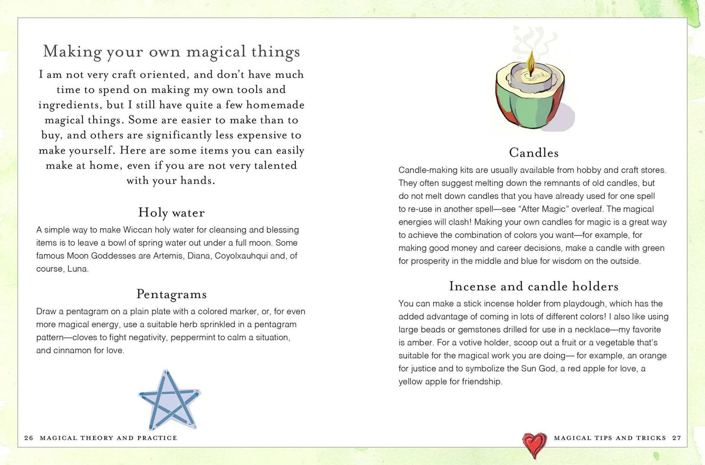 The Green Wiccan Spell Book : A Compendium of Magical Knowledge