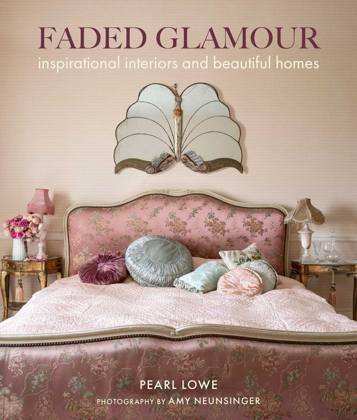 Faded Glamour : Inspirational Interiors and Beautiful Homes