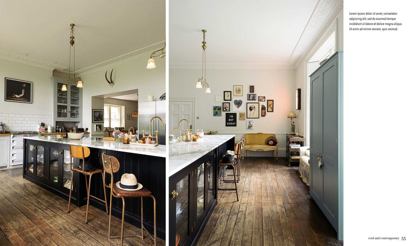 Faded Glamour : Inspirational Interiors and Beautiful Homes