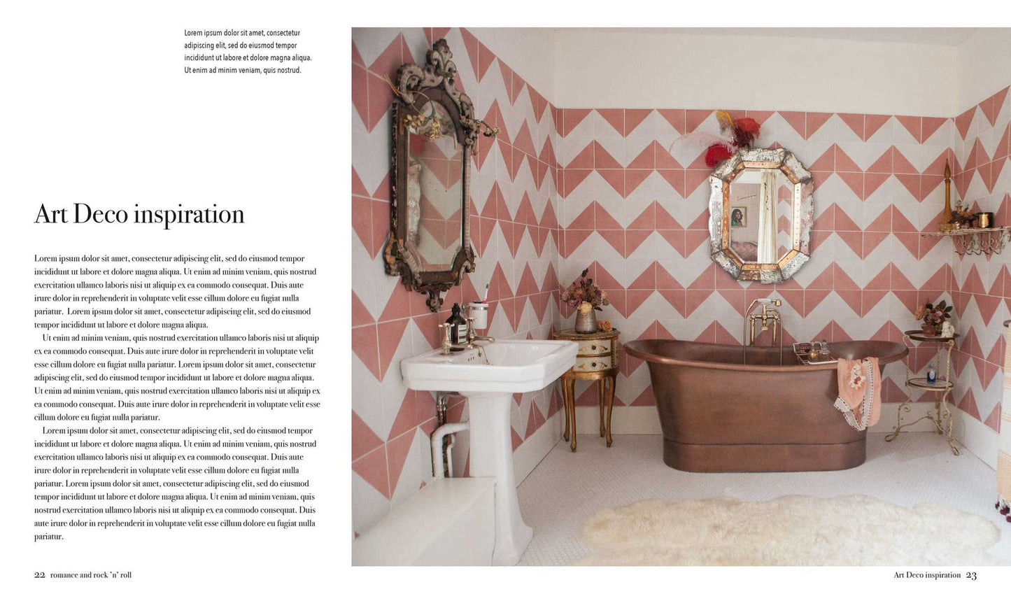 Faded Glamour : Inspirational Interiors and Beautiful Homes