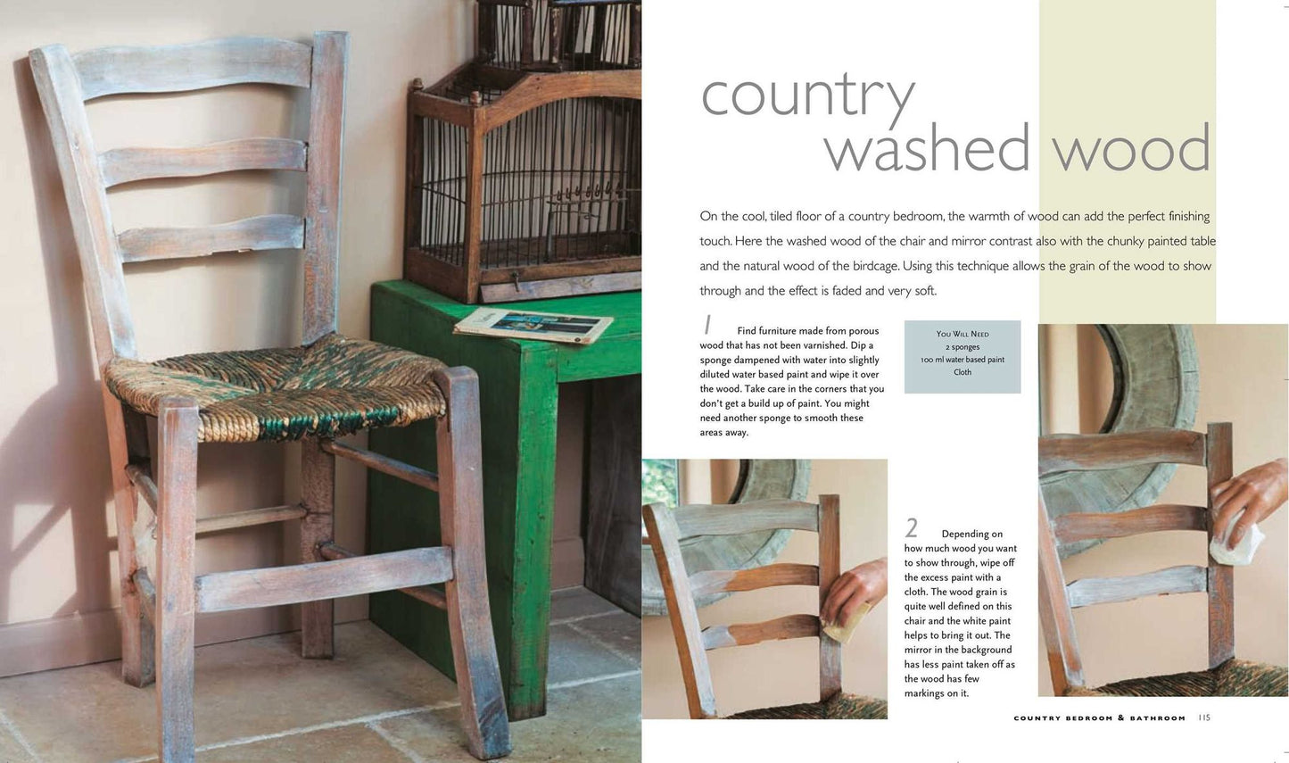 Creating the French Look : Inspirational Ideas and 25 Step-by-Step Projects