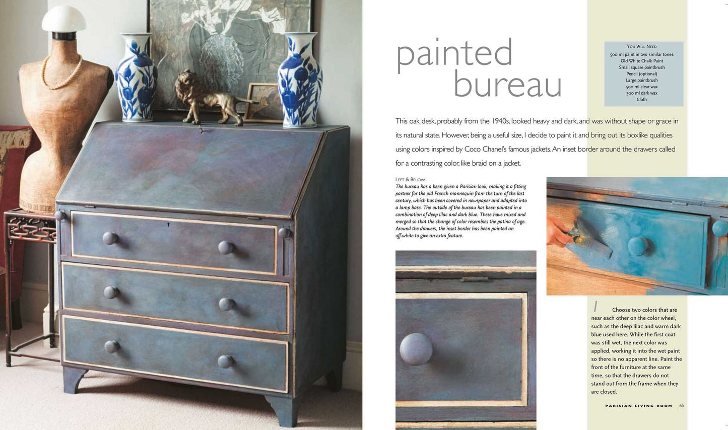 Creating the French Look : Inspirational Ideas and 25 Step-by-Step Projects