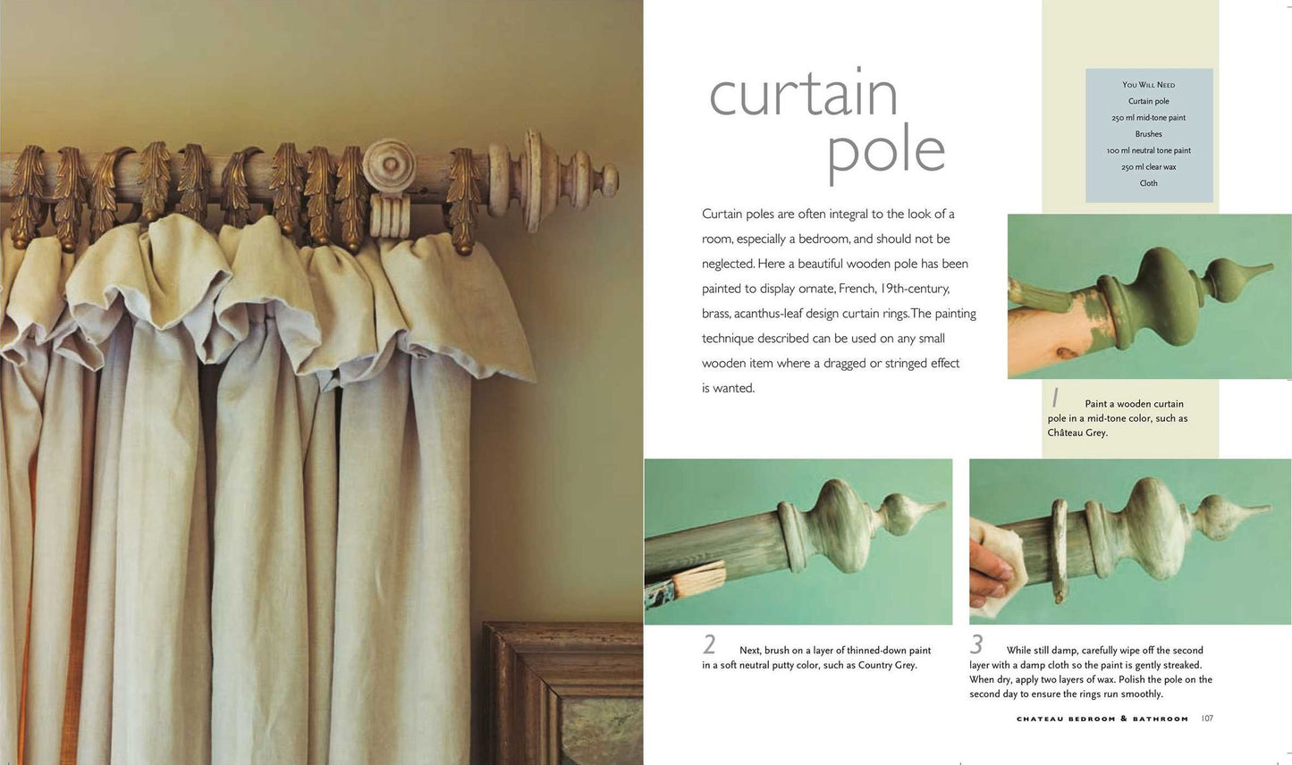 Creating the French Look : Inspirational Ideas and 25 Step-by-Step Projects