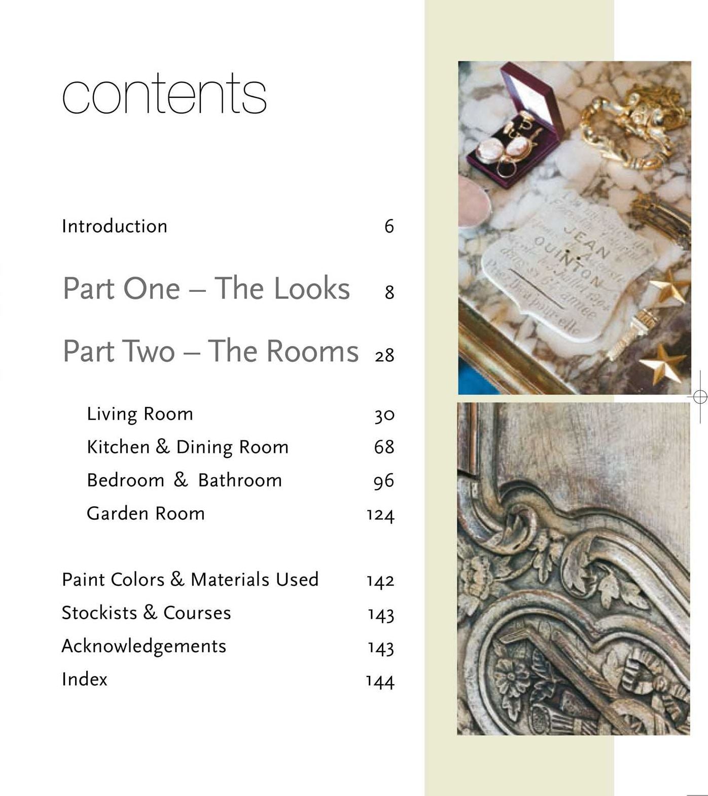 Creating the French Look : Inspirational Ideas and 25 Step-by-Step Projects