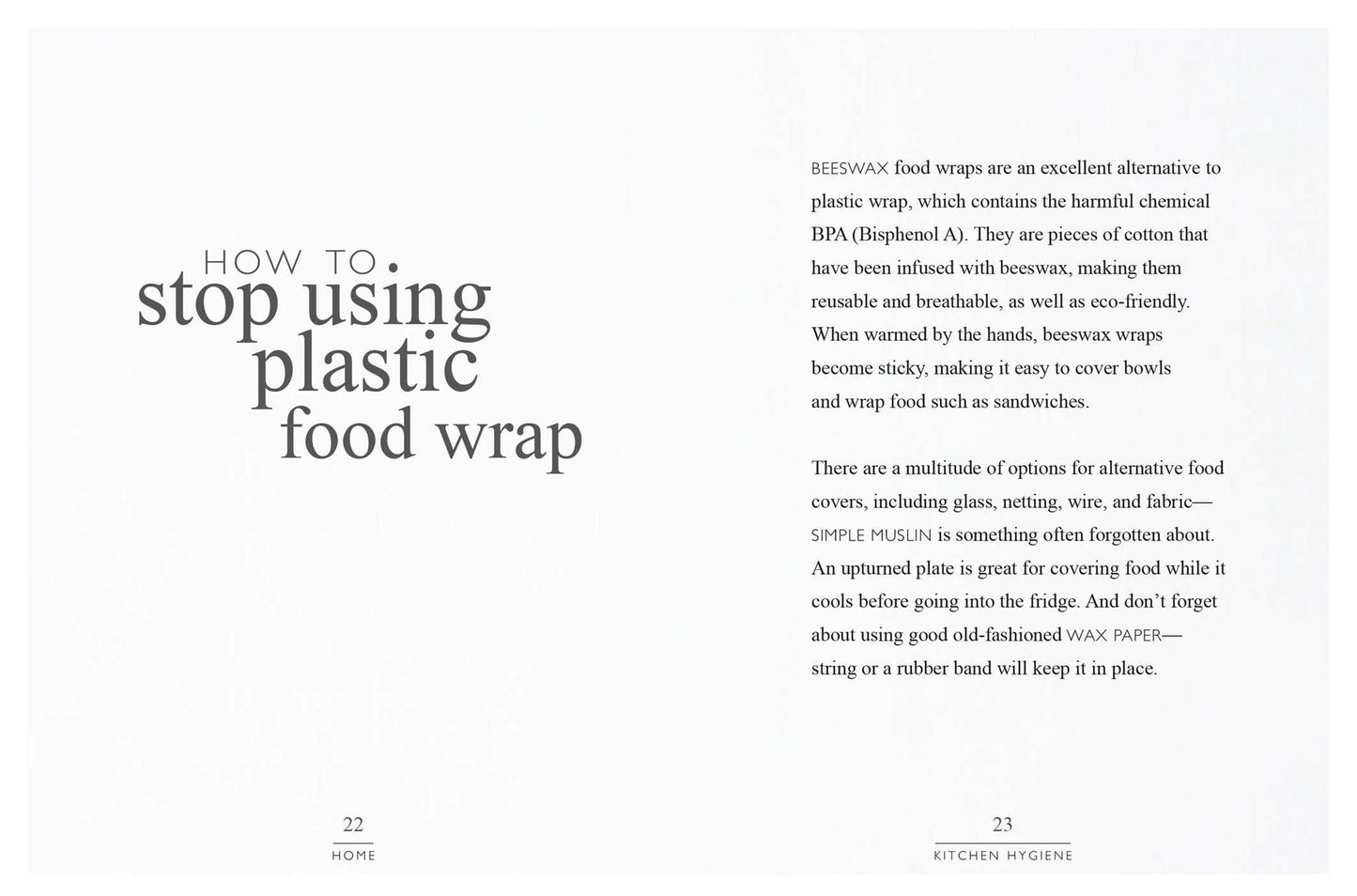Sustain : 50 Easy Tips for a Cleaner, Greener, Plastic-free Home