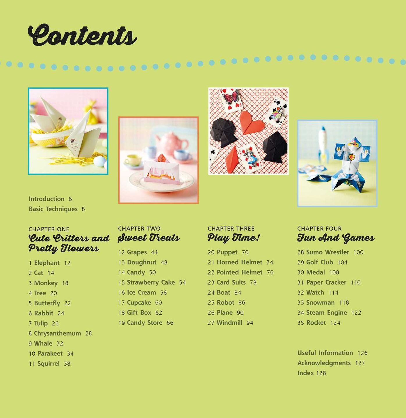 Origami for Kids: 35 fun paper projects to fold in an instant
