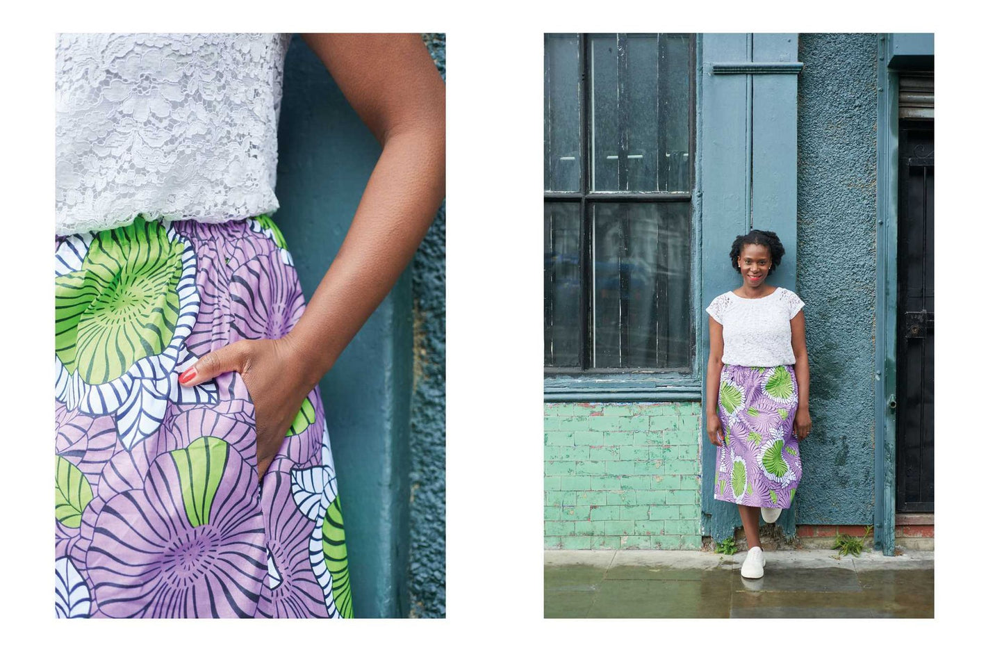 Sewing with African Wax Print Fabric: 25 vibrant projects for handmade clothes and accessories