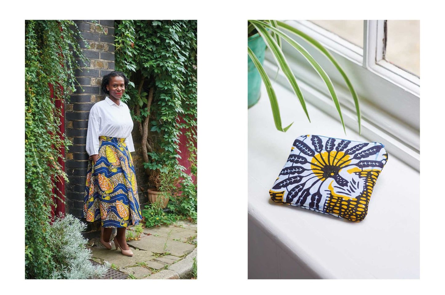 Sewing with African Wax Print Fabric: 25 vibrant projects for handmade clothes and accessories